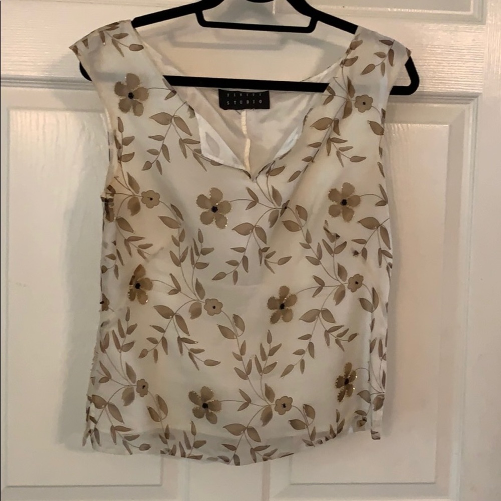 Gorgeous beaded top